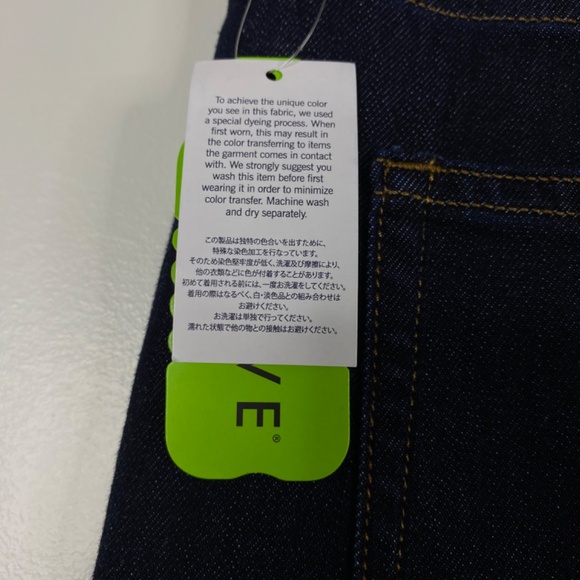 NWT Lands End Dark Wash Jeans Sz. 6P - Picture 7 of 12